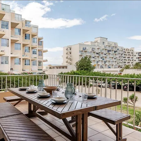 Apartment Deferlantes - Lydia Vue Mer, 2 Chambres, Netflix, Plage *