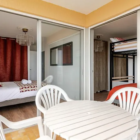Deferlantes - Lydia Vue Mer, 2 Chambres, Netflix, Plage Apartment *