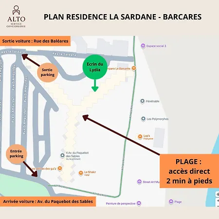 Deferlantes - Lydia Vue Mer, 2 Chambres, Netflix, Plage * Le Barcarès
