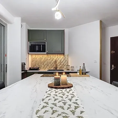 Deferlantes - Lydia Vue Mer, 2 Chambres, Netflix, Plage Le Barcarès