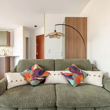 Deferlantes - Lydia Vue Mer, 2 Chambres, Netflix, Plage Διαμέρισμα *