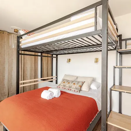 Deferlantes - Lydia Vue Mer, 2 Chambres, Netflix, Plage *