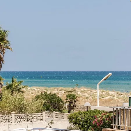 Deferlantes - Lydia Vue Mer, 2 Chambres, Netflix, Plage Διαμέρισμα Le Barcarès