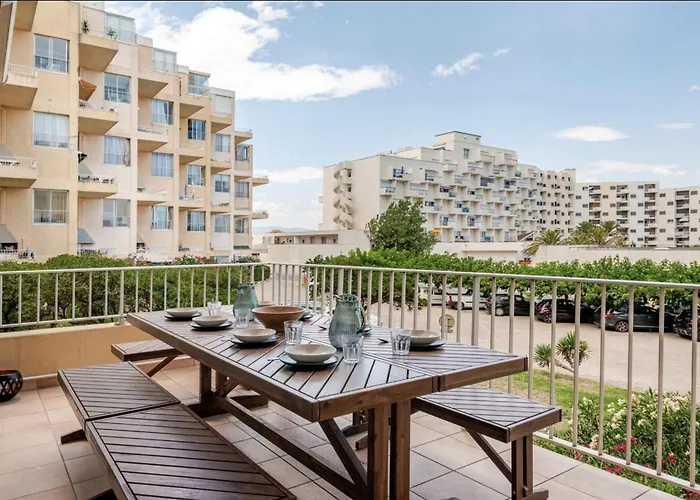 Διαμέρισμα L'ecrin Du Lydia By Alto Service *